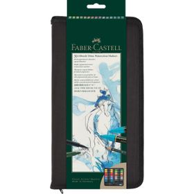 Faber Castell Albrecht Dürer 30'lu sulu boya kalemi Fermuarlı kılıf