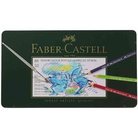 Faber-Castell Albrecht Dürer 60 Renk Kuru Sulu Boya Kalemi
