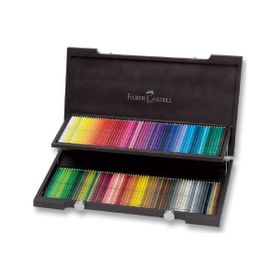 Faber Castell Albrecht Dürer Ahşap Kutu 48 Aquarell Boya Kalemi