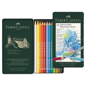 Faber-Castell Albrecht Dürer Aquarell 12 Renk Sulu Boya Kalemi