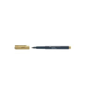 Faber Castell Altın Renk Metalik Markör