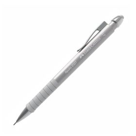 Faber Castell Apollo 0.5 mm Metalik Gümüş Versatil Kalem