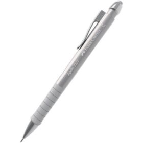 Faber Castell Apollo 2327 Gümüş Gri 0.7 Versatil Kalem
