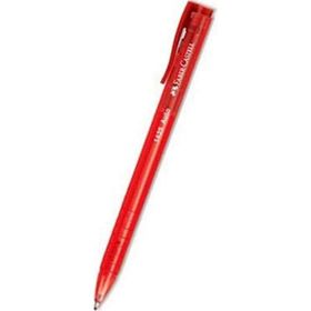 Faber-Castell Auto 1425 1 mm Kırmızı Tükenmez Kalem