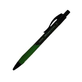 Faber Castell Auto Click 0.5 mm Klasik Siyah Gövde Versatil Kalem