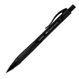 Faber Castell Auto Click 0.7 mm Klasik Siyah Gövde Versatil Kalem