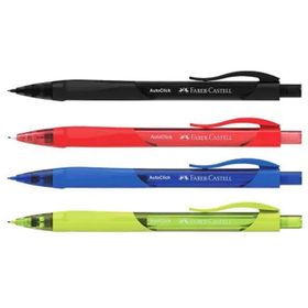 Faber Castell Autoclick 0.5 mm Renkli Gövde Versatil Kalem