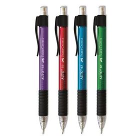 Faber Castell Autoclick 0.7 mm Karışık Renkli Versatil Kalem