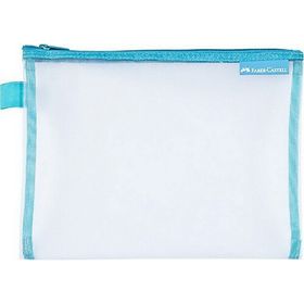 Faber Castell B5 Mavi Mesh Dosya