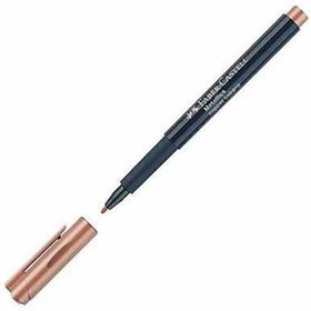 Faber Castell Bakır Metalik Keçe Kalem