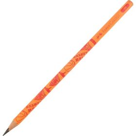 Faber Castell Basketbol 2B Sarı Kurşun Kalem