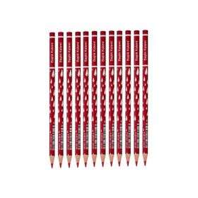 Faber-Castell Başlık Damla Kırmızı 12'li Kurşun Kalem