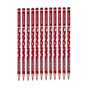 Faber-Castell Başlık Damla Kırmızı 12'li Kurşun Kalem
