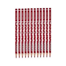Faber-Castell Başlık Damla Kırmızı 12'li Kurşun Kalem