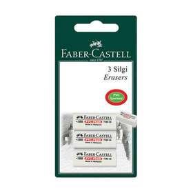 Faber-Castell Beyaz 3'lü Silgi