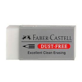 Faber-Castell Beyaz Öğrenci Silgisi