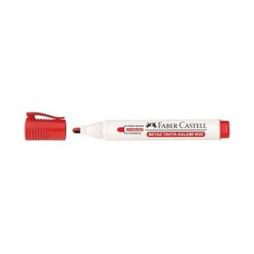 FABER-CASTELL BEYAZ TAHTA KALEMİ DOLDURULABİLİR KIRMIZI
