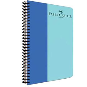 Faber Castell Bicolor Kareli 100 Yp Spiralli Defter