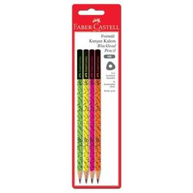 Faber-Castell Blister Formül 4'lü Kurşun Kalem