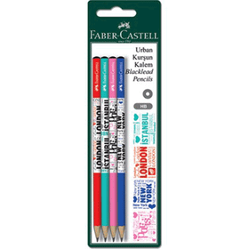Faber-Castell Blister Urban Kurşun Kalem