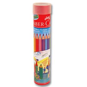Faber-Castell Bls. 12'li Tüp Kuru Boya Seti
