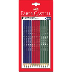 Faber Castell Bls Köşeli Dipli 12-li Kurşunkalem