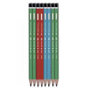 Faber-Castell Bls Mercanlı 8 Adet Kurşun Kalem