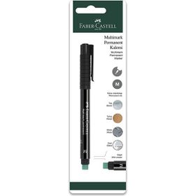 Faber Castell BLS Permanent K Siyah M Tekli Tükenmez Kalem