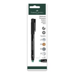 Faber Castell BLS Permanent K Siyah M Tekli Tükenmez Kalem