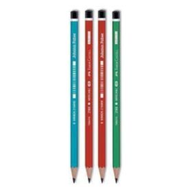 Faber Castell BLS Young Mercanlı KK HB 4'lü Kurşun Kalem