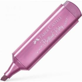 Faber Castell Brilliant Ruby Pembe Metalik Fosforlu Kalem