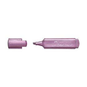 Faber Castell Brilliant Ruby Pembe Metalik Fosforlu Kalem