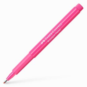 Faber Castell Broadpen 1554 0.8 mm Pembe Kalın Uçlu Kalem