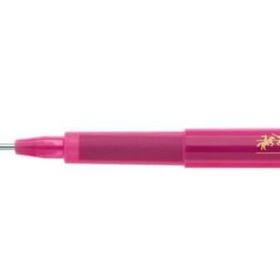 Faber Castell Broadpen 1554 Fineliner Pembe Keçe Uçlu Kalem