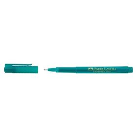 Faber-Castell Broadpen 1554 İnce Uç Turkuaz Keçeli Kalem