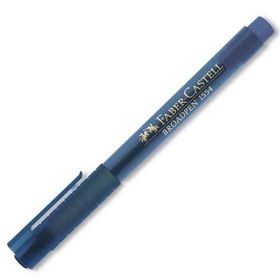 Faber-Castell Broadpen 1554 İnce Uçlu Gece Mavisi Keçeli Kalem