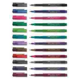 Faber Castell Broadpen Gri Yazı Kalemi