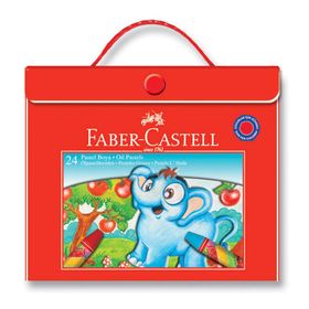 Faber-Castell BTVX3689 24'lü L Çantalı Pastel Boya