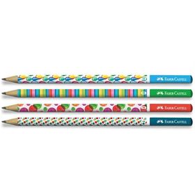 Faber-Castell Bubble 2B Kurşun Kalem