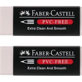 Faber Castell Büyük Boy 2'li Beyaz Silgi