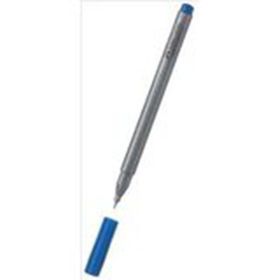 Faber Castell C47 0,4 Mavi Grip Finepen Keçe Uçlu Kalem