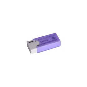 Faber Castell Candy Mor Kılıflı Beyaz Silgi