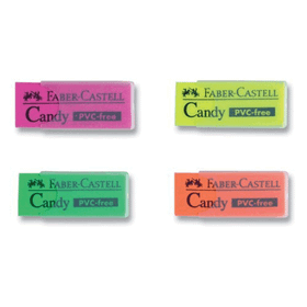 Faber-Castell Candy Pvc-Free Silgi