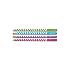 Faber Castell Candy Roll Kurşun Kalem 4'lü Set 8681241092119-1