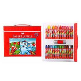 Faber-Castell Çantalı 24 Renk Pastel Boya Red Line
