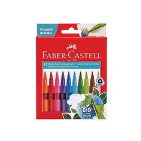 Faber Castell Comfortbıo 12’li Fırça Uçlu Keçeli Kalem