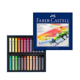 Faber-Castell Creative Studio Mini Soft 24'lü Toz Pastel