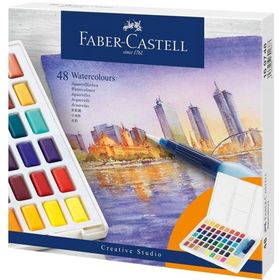 Faber-castell Creative Studio Tablet Suluboya 48li