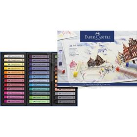 Faber Castell Creative Studio Tam Boy 36'lı Soft Pastel