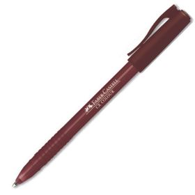 Faber-Castell CX Colour Kahverengi Tükenmez Kalem